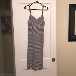 Free People NWOT B&W Striped Dress